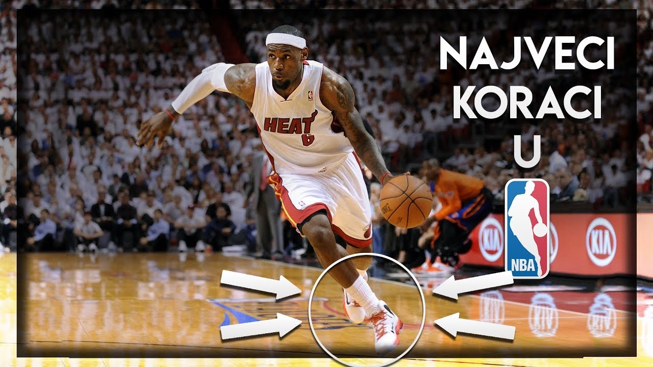 NAJVECI KORACI U ISTORIJI NBA LIGE
