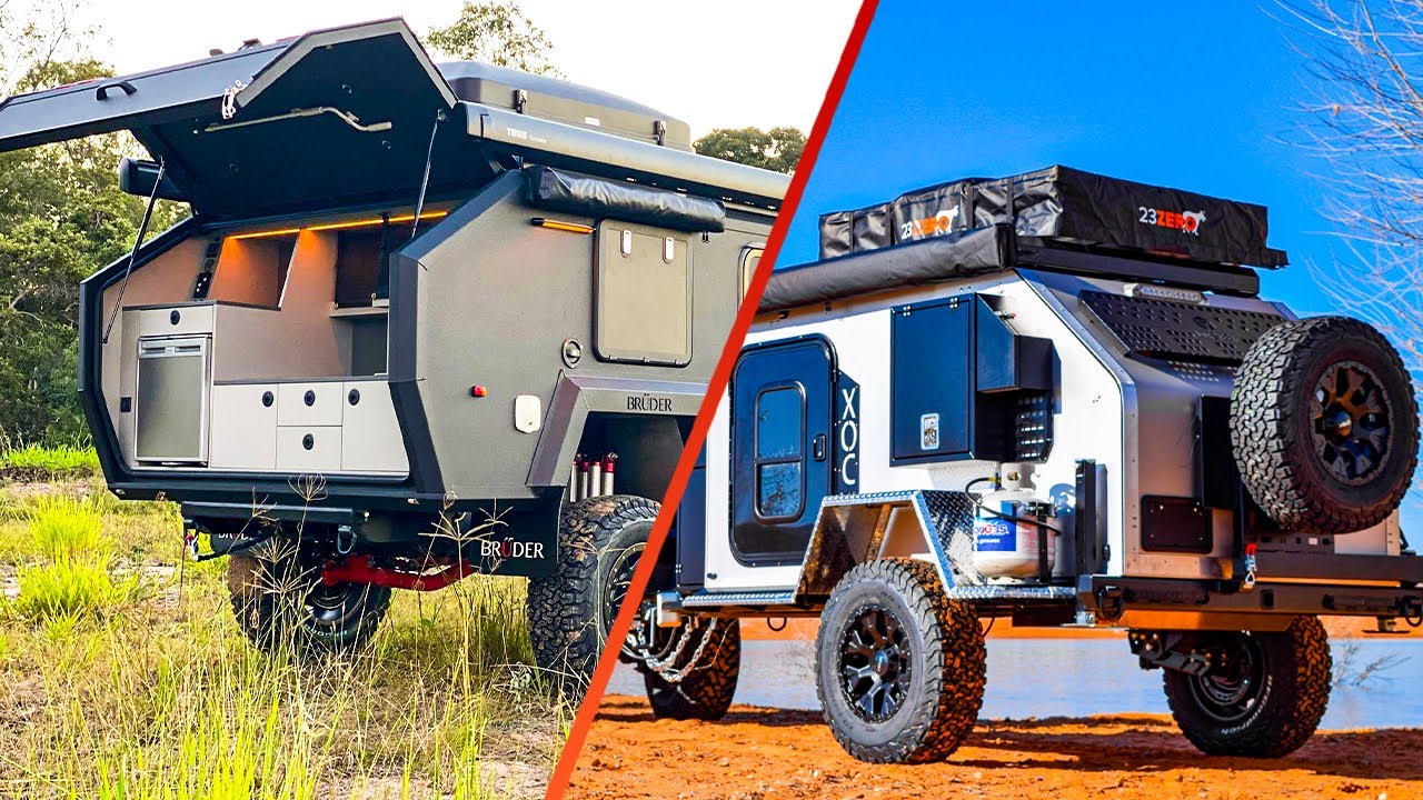 Top 10 Mini Camper Trailers 2026