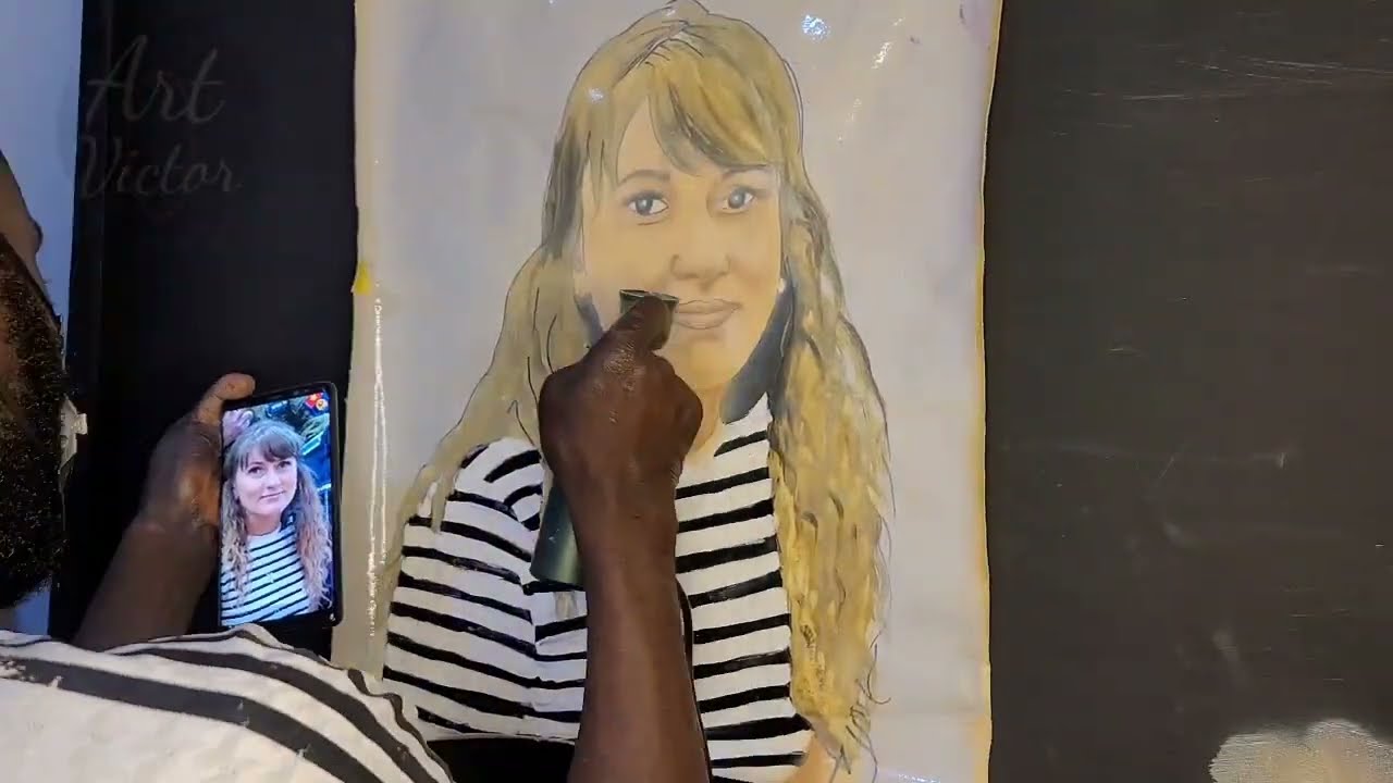 Comment appliquer les couleurs dans le portrait avec la peinture à l'huile.