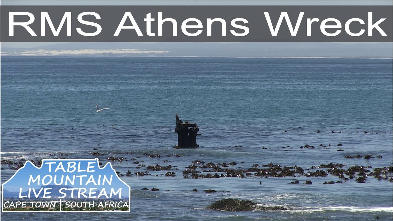 RMS Athens Wreck  | Visible Shipwrecks of South Africa