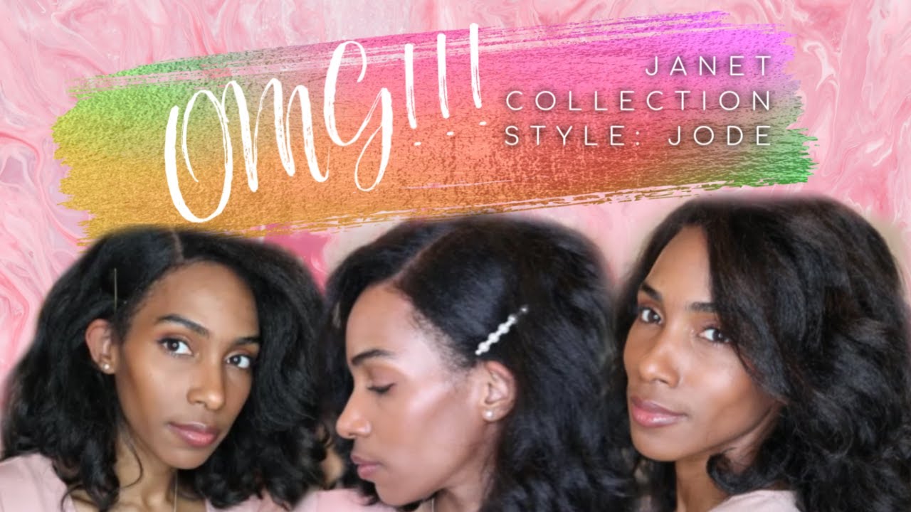The Perfect Beginners Wig | Janet Collection | Jode | Wig for 4B and 4C Hair Textures