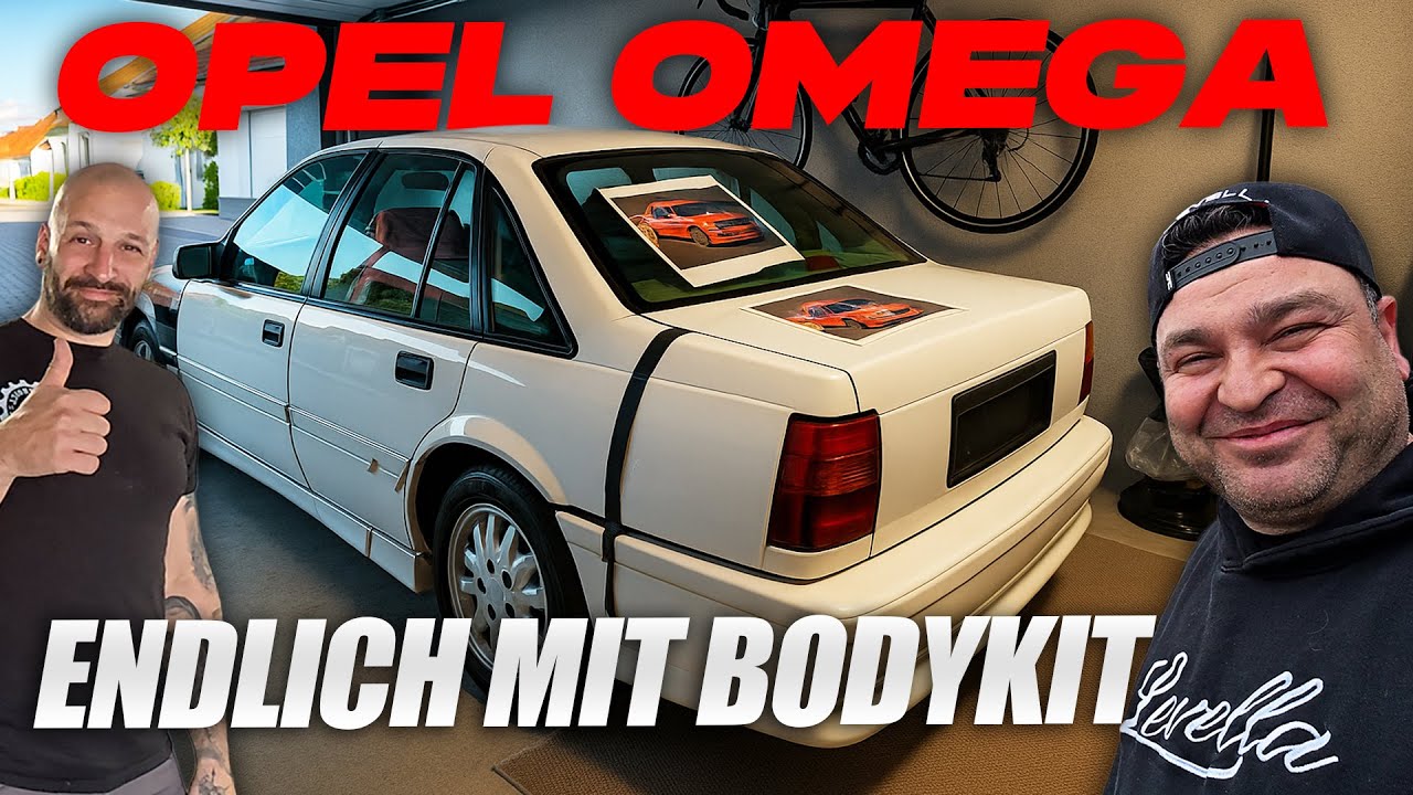Opel Omega - Endlich mit Bodykit! - Schwierige Anpassungsarbeiten!