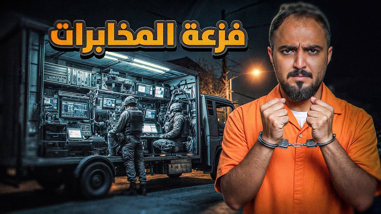 قصة تورط غانم مع عصابة دولية وفزعة المخابرات ! 