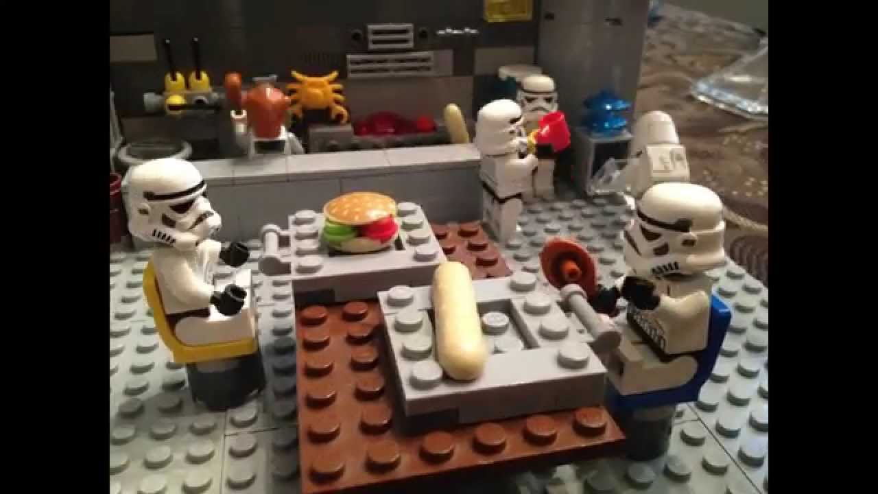 Lego Star Wars: Cafeteria Confrontation