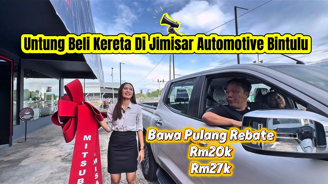 TRADE IN-BELI BARU DAPAT REBATE RM20K-RM27K // PROMOSI HEBAT DI JIMISAR AUTOMOTIVE BINTULU //