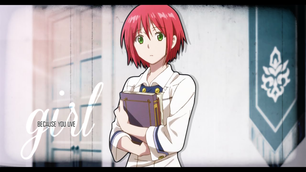 H❤S} Shirayuki & Zen || Because you live