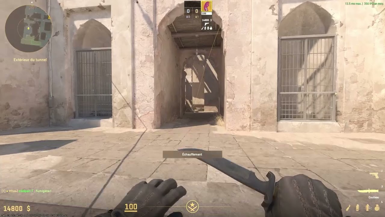 Dust2 - Smoke Push B