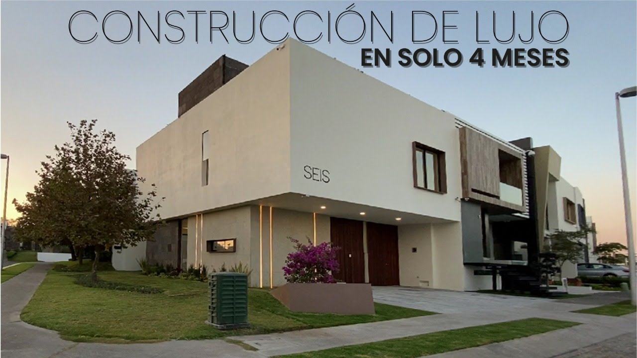 CONSTRUIMOS RESIDENCIA DE LUJO EN 4 MESES EN PUNTO SUR, JAL.