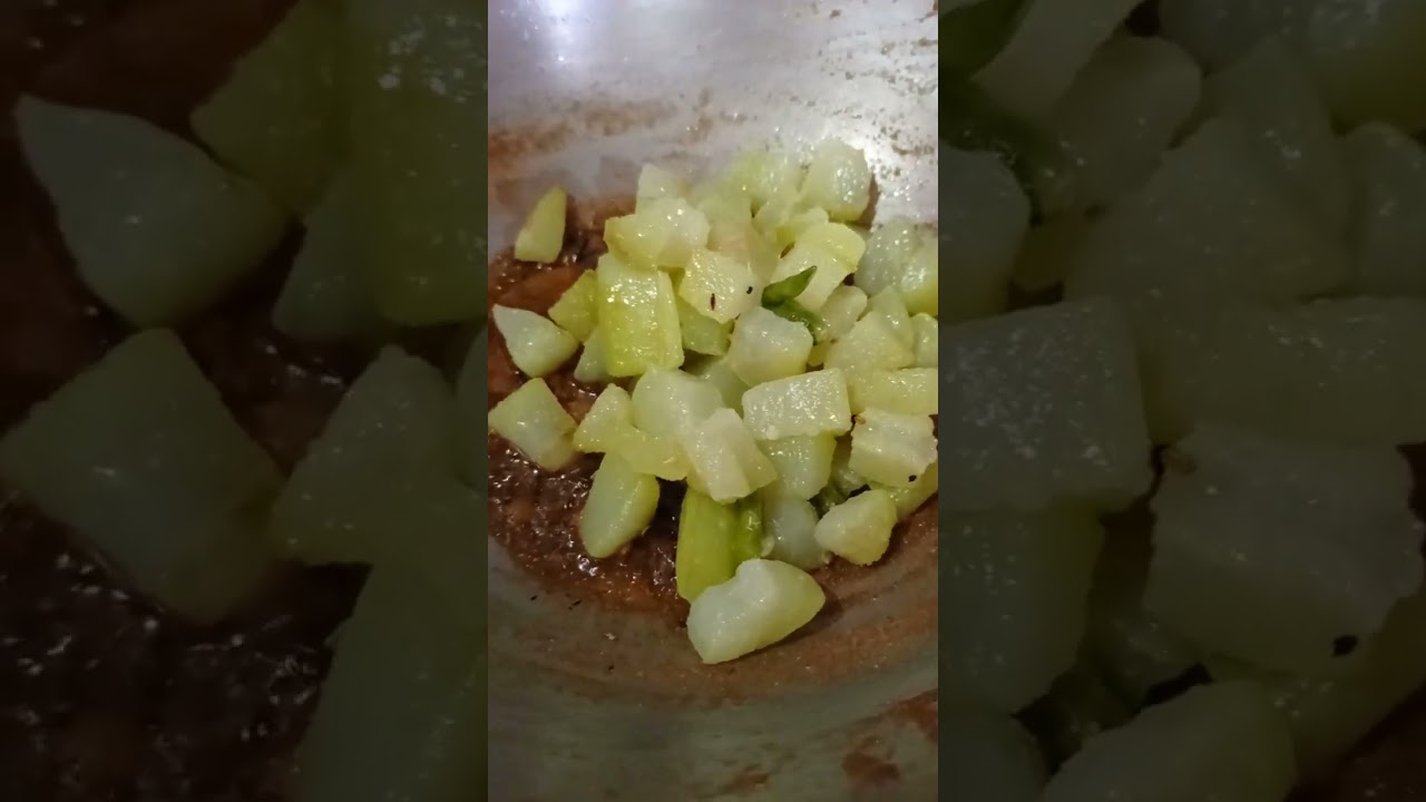 sqoash er recipe. krishnar ranna ghor.