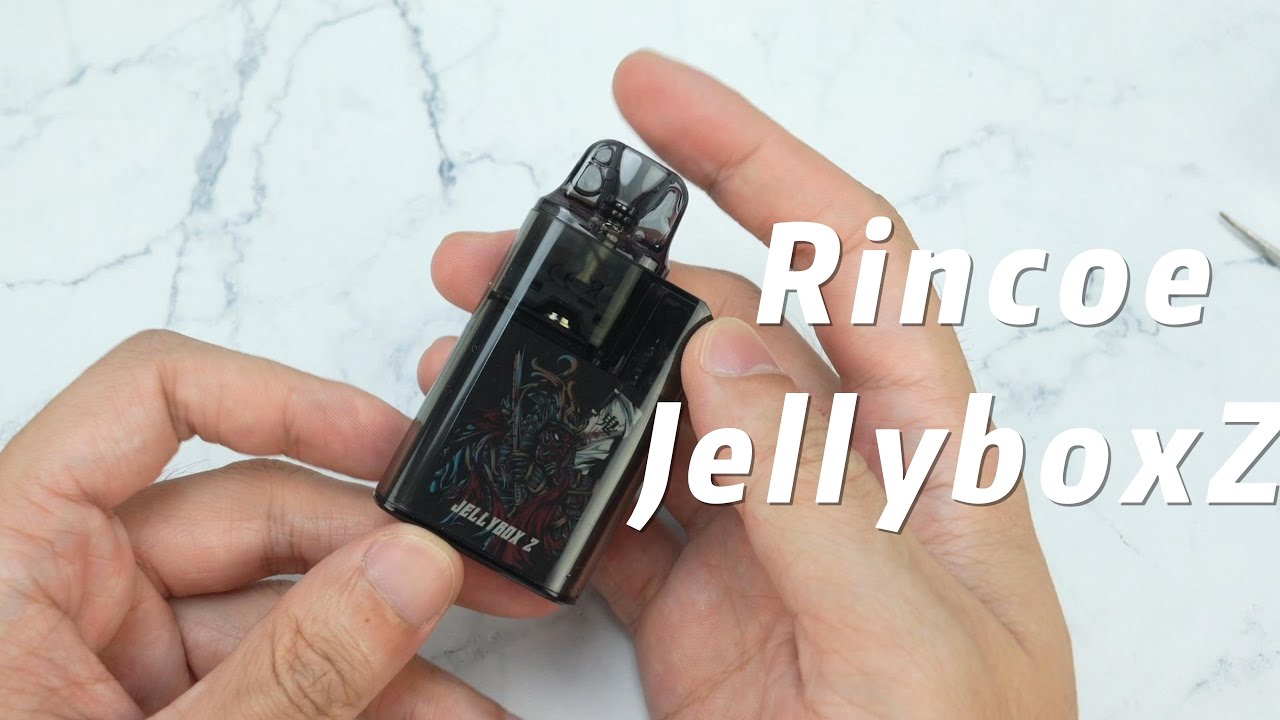 Rincoe | Immersive unboxing&mdash;&mdash;Jellybox Z #vapelife #unboxing #jellyboxz #relax #rincoe