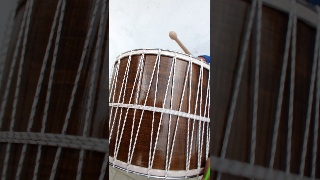 Davul Drum Tupan Dhol by Unosell Music      www.unosell.net