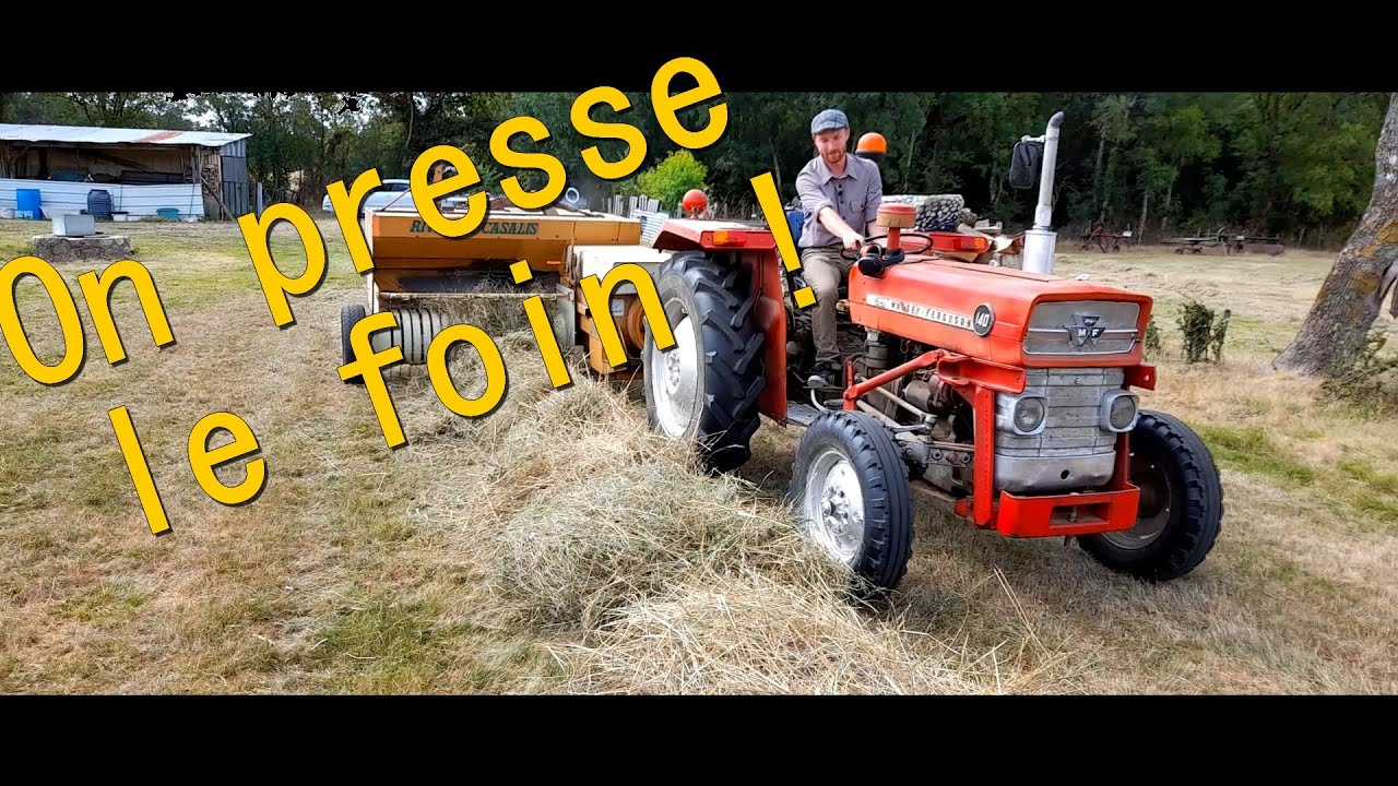 ON PRESSE NOTRE FOIN !