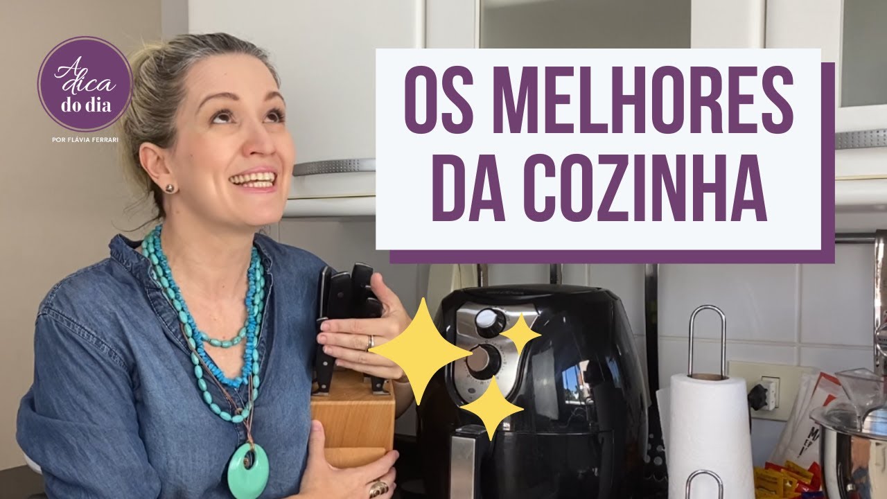 FALANDO A VERDADE SOBRE OS ITENS DE COZINHA | FLÁVIA FERRARI