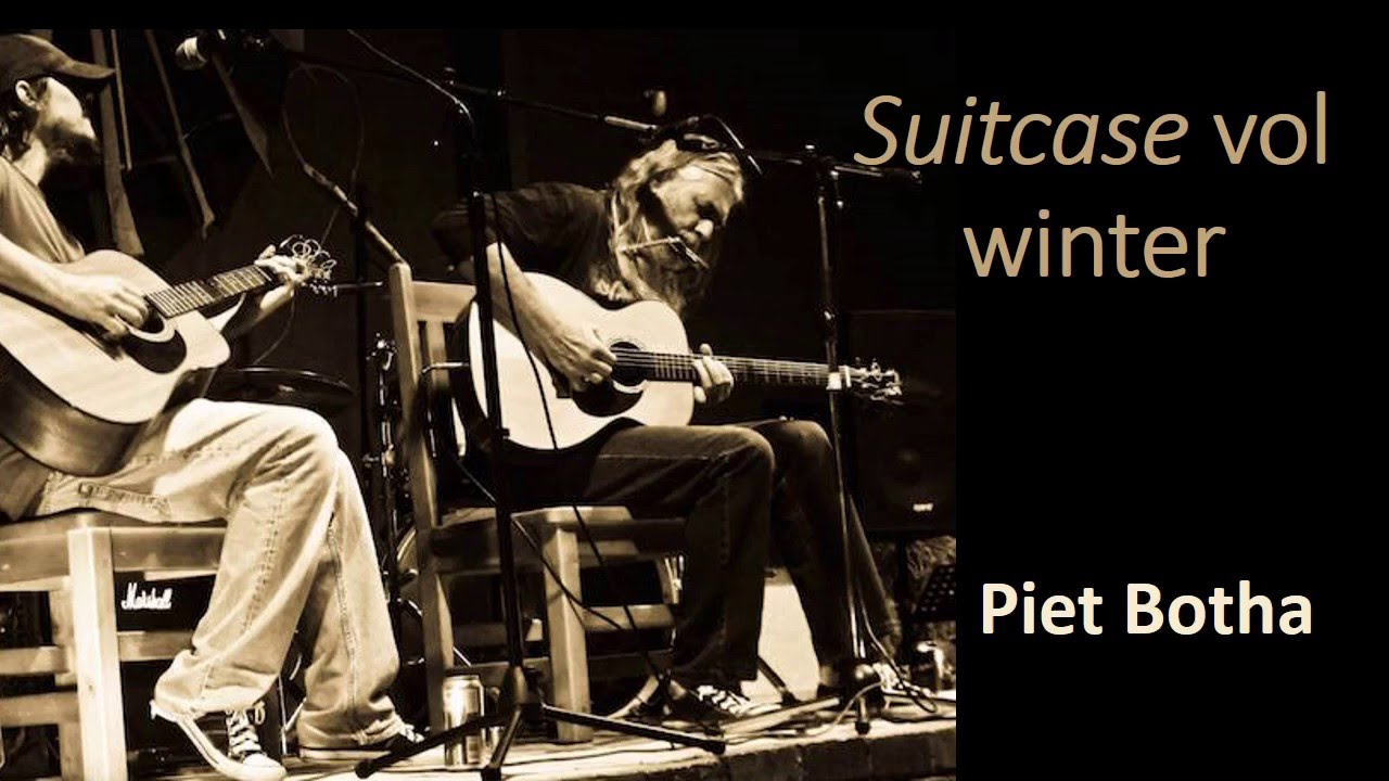 Suitcase vol winter &ndash; Piet Botha