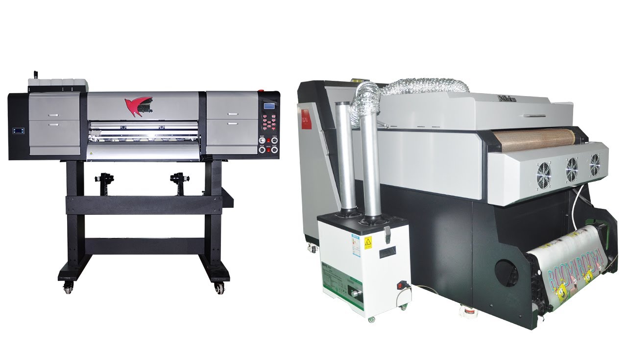I3200 DTF Printer PET film Digital Printing Machine For Heat Transfer Printing On T Shirt , Leather