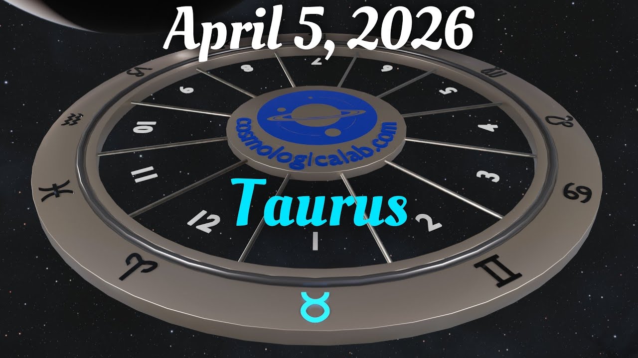 Taurus: Cosmic Balance Between Calm & Tension Today | April 05, 2026
