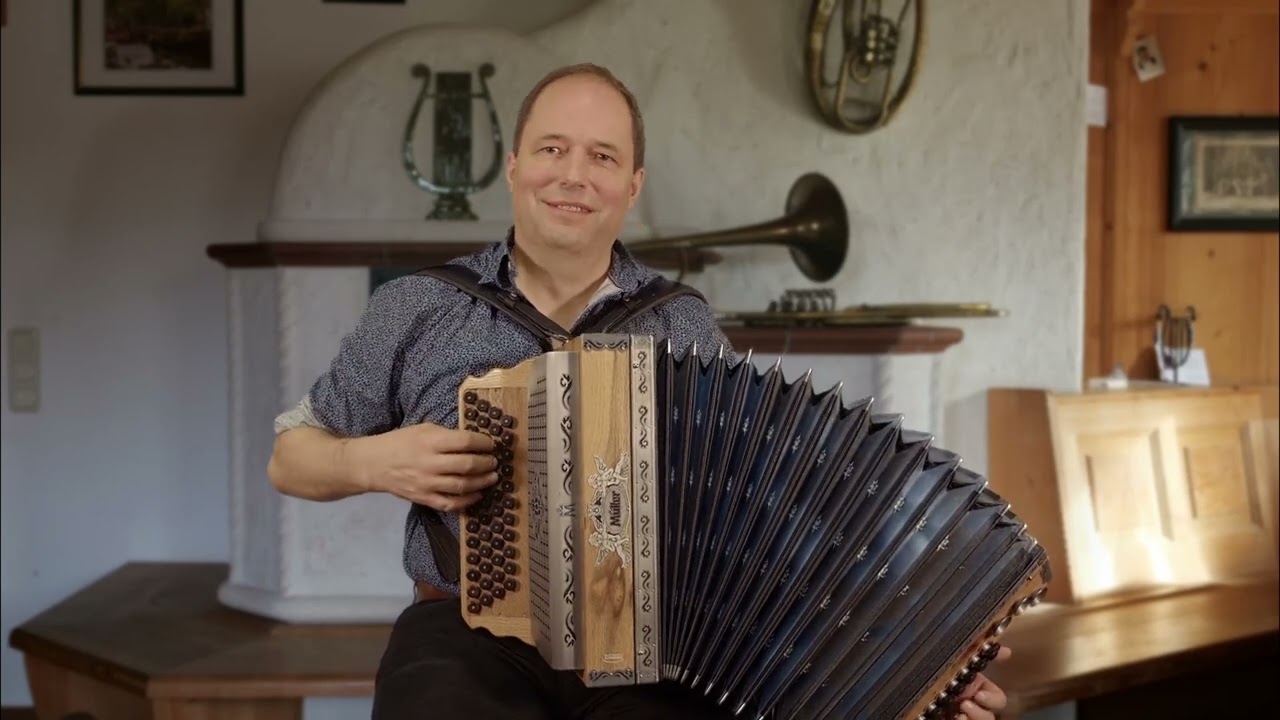 Renato Allenspach - Durch's Zürcher Weinland - Steirische Harmonika