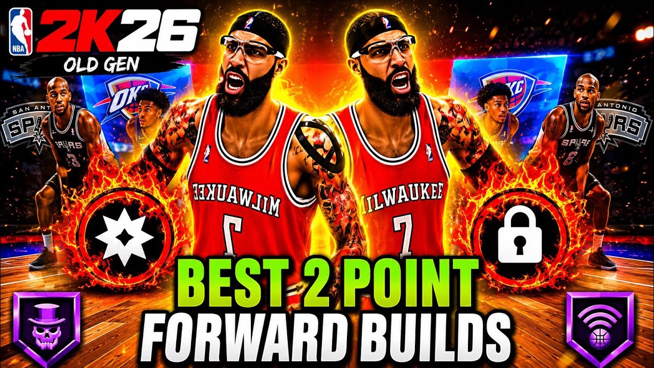 2 OVERPOWERED Point Forward Builds in 2K25 Current Gen – Hidden Gems!