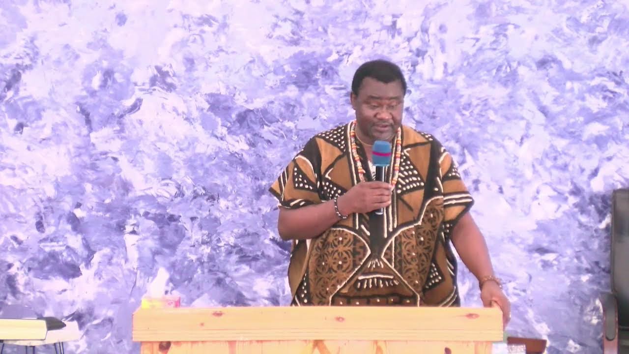 Fr BONI BENIE - La liquéfaction de la conscience historique Africaine.