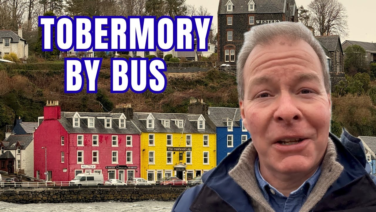 A Blustery Bus Trip To Tobermory