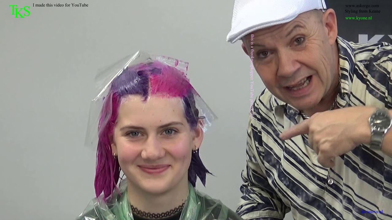 I love to do CRAZY STUFF with my HAIR!!! Lauren by TKS
