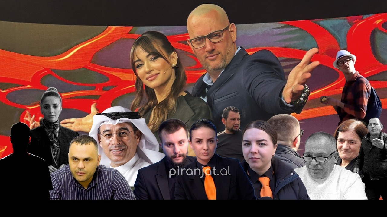 PIRANJAT SHOW - SEZONI 9 EPISODI 3