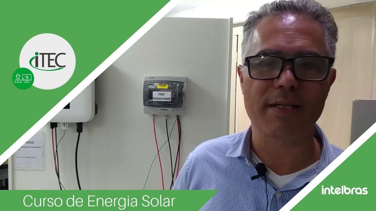 Plataforma de energia solar Intelbras