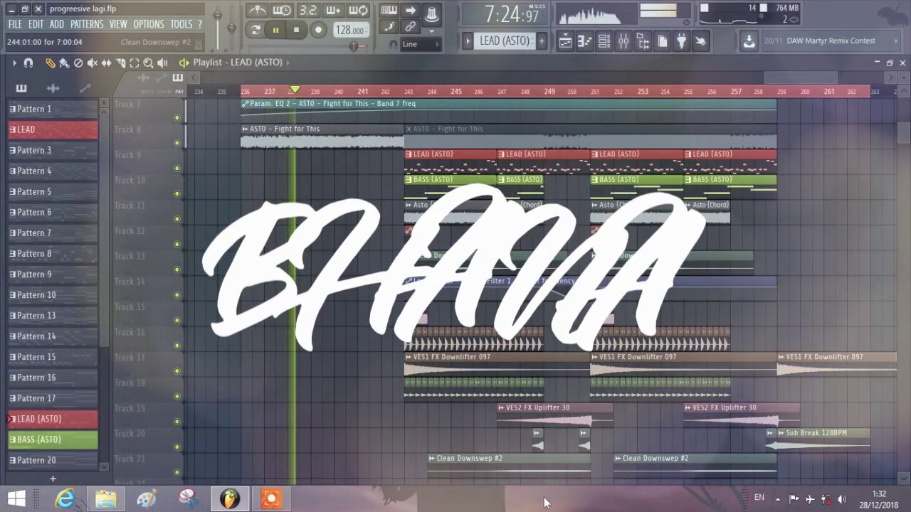 ASTO - Fight For This (FL Studio Drop Remake)