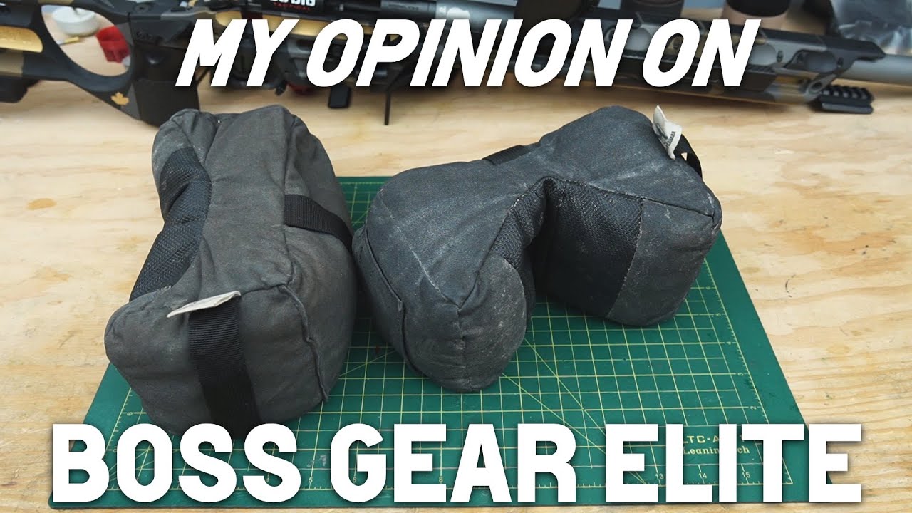 (Ep.8) My Opinion On: The BOSS Gear Elite Series MC Shooting Bag