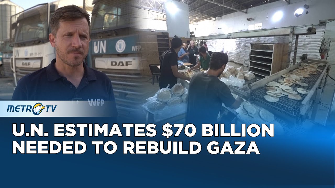 UN Food Agency Says 'We Need to Flood Gaza With Food'
