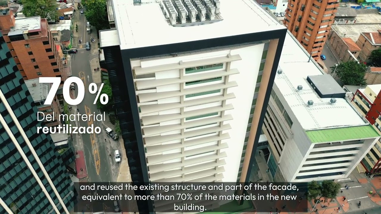 Repotenciación estructural y renovación del Edificio San Martín, Bogotá - Colombia.