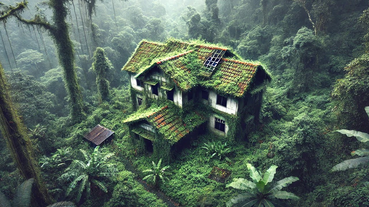 The Creepy Abandoned House Surrounded by Overgrown Wilderness – You Won’t Believe What We Did
