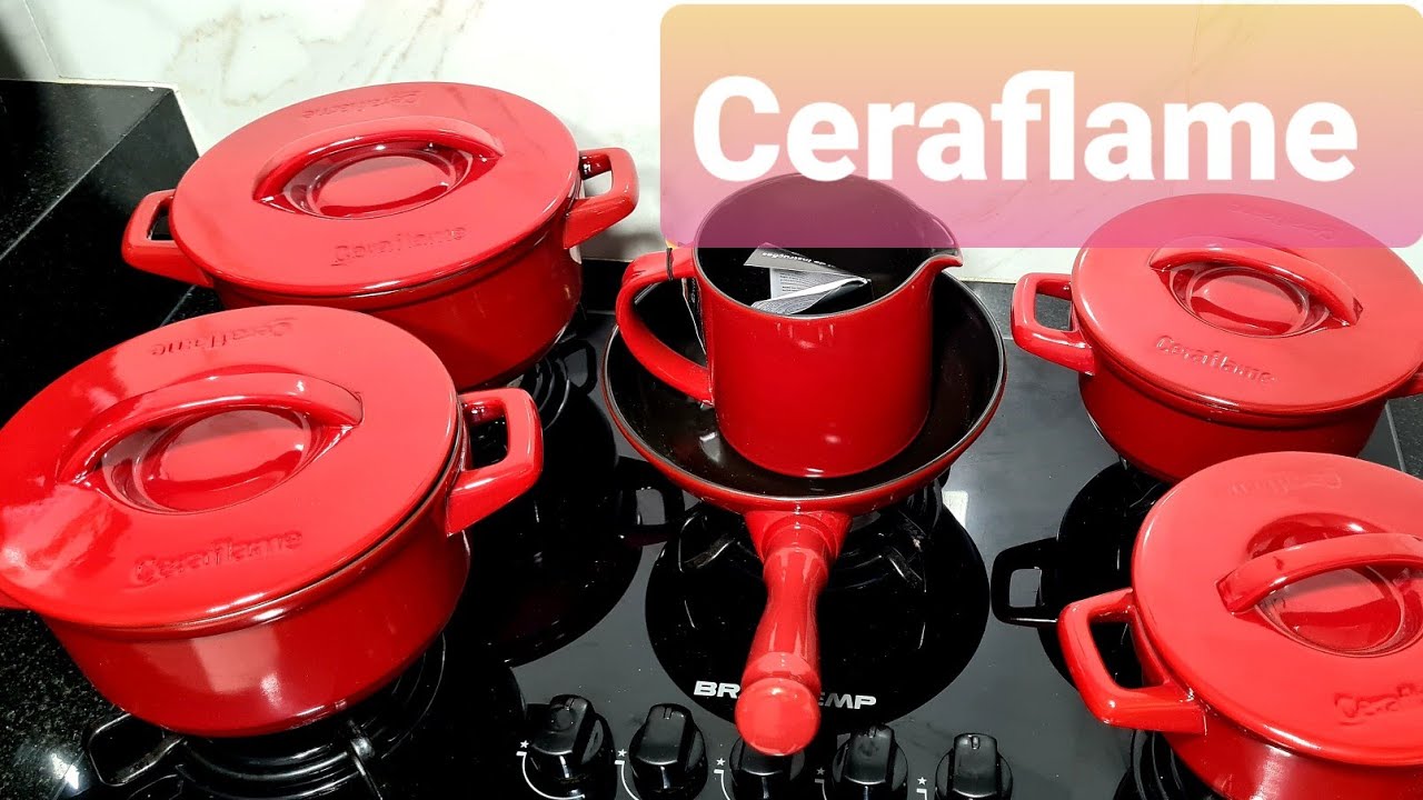 COMPREI MINHAS PANELAS DE CERÂMICA CERAFLAME (RESENHA)