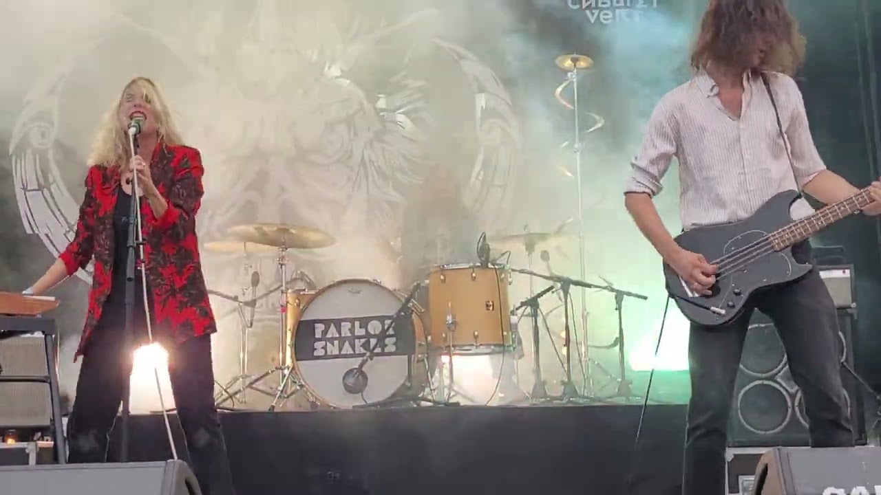 Parlor Snakes - Das Meer / Live @ Cabaret Vert Festival / 21.08.2022