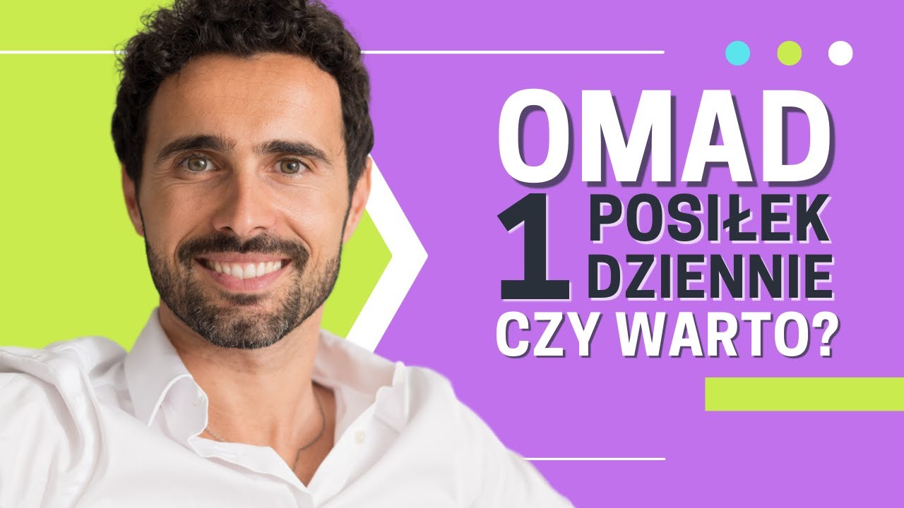 OMAD ❤️ Jeden posiłek dziennie ❤️ Czy to bezpieczne i dobre dla Ciebie?