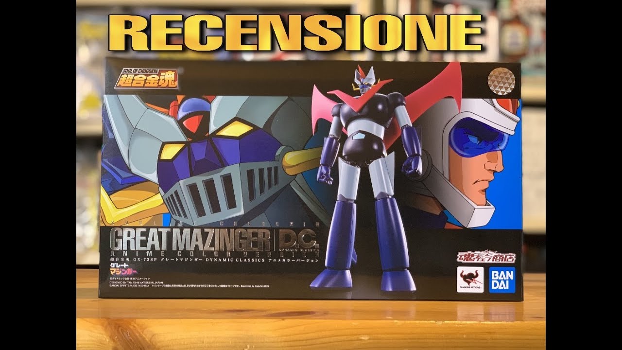 Bandai Soul Of Chogokin Great Mazinger GX 73 SP - Il miglior G.Mazinger?
