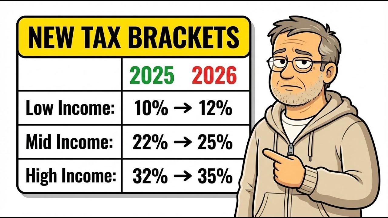 IRS Just Changed Retirement Tax Brackets — What Retirees Need to Know for 2026