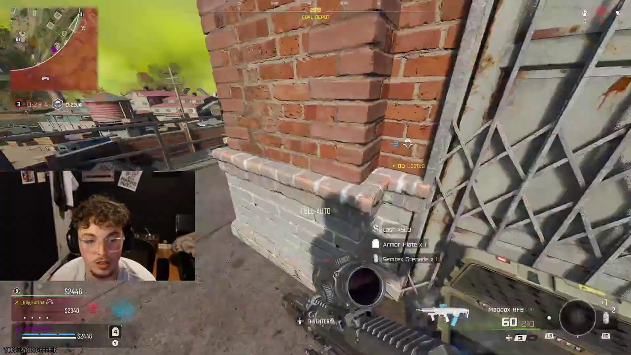 Playing The New Warzone Map! Join Up!