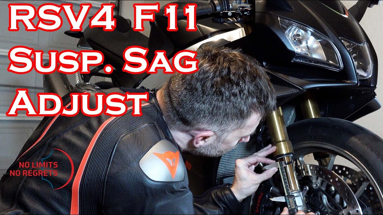 OHLINS Suspension SETUP APRILIA RSV4 1100 Factory Suspension Setup ADVANCED & Sag