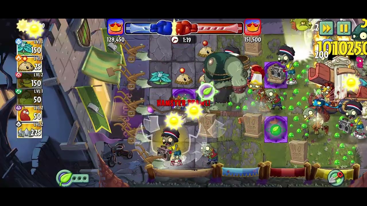 #PlantsVsZombies2 #PvZ2 #Геймплей #Прохождение #РастенияПротивЗомби2 #Игры #MobileGames #Стратегия