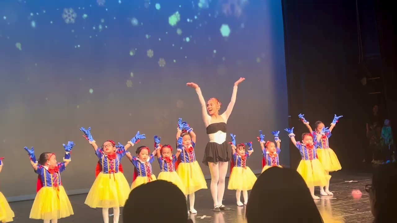 Baby ballet -Little snow white