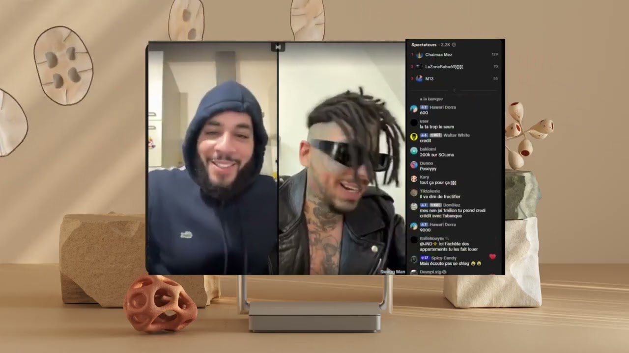 KD3 ☎️ @d kamel3  est en LIVE TikTok LIVE  #rap #kripto #prison SwagMan 🎯
