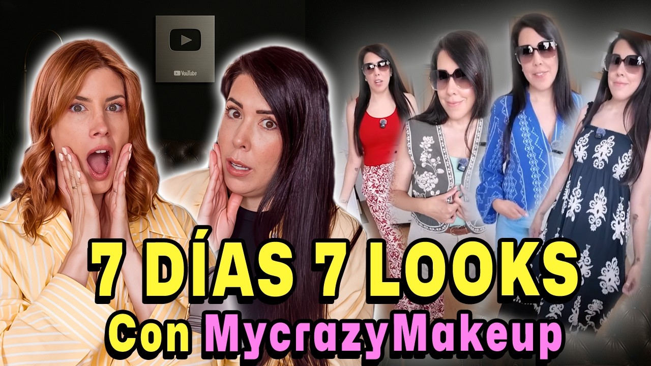 LOOKS FÁCILES para MAMÁS | Con @MyCrazyMakeup | 7 días 7 looks por tu asesora de imagen