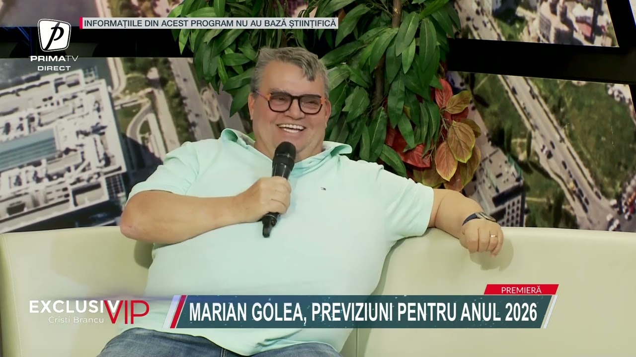 Marian Golea, previziuni pentru anul 2026