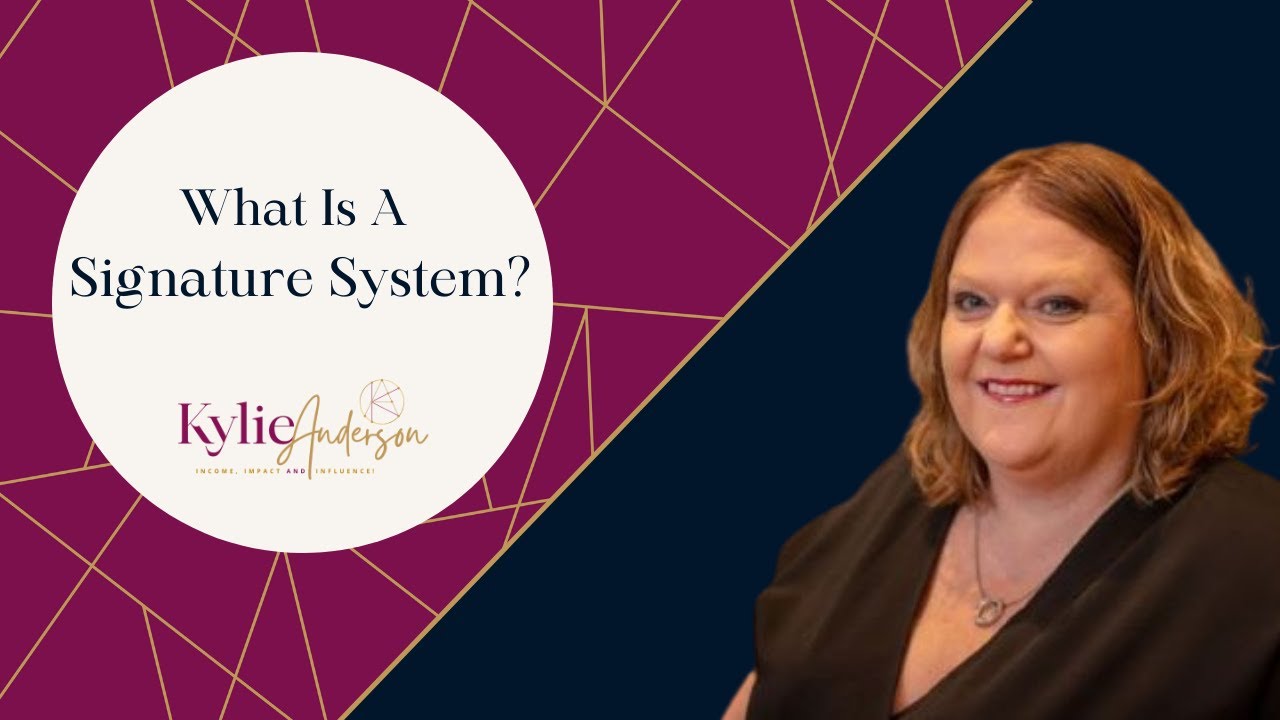 What Is A Signature System?