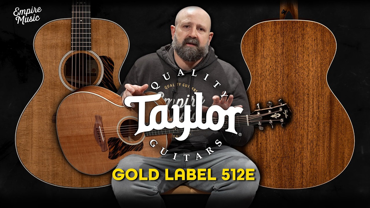 ПЕРВЫЙ ВЗГЛЯД - Taylor Gold Label 512e