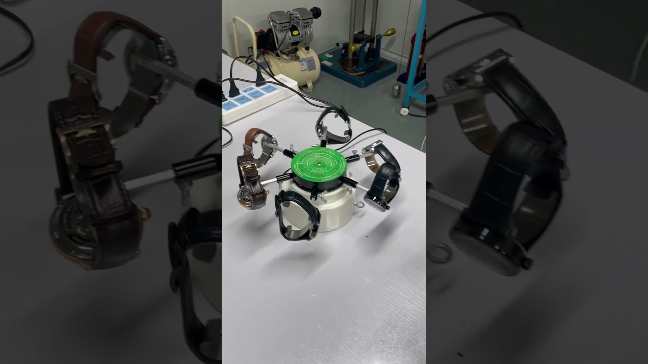 Every watch goes through strict testing. No shortcuts. #factory #luxurywatch #timepiece #coolwatch