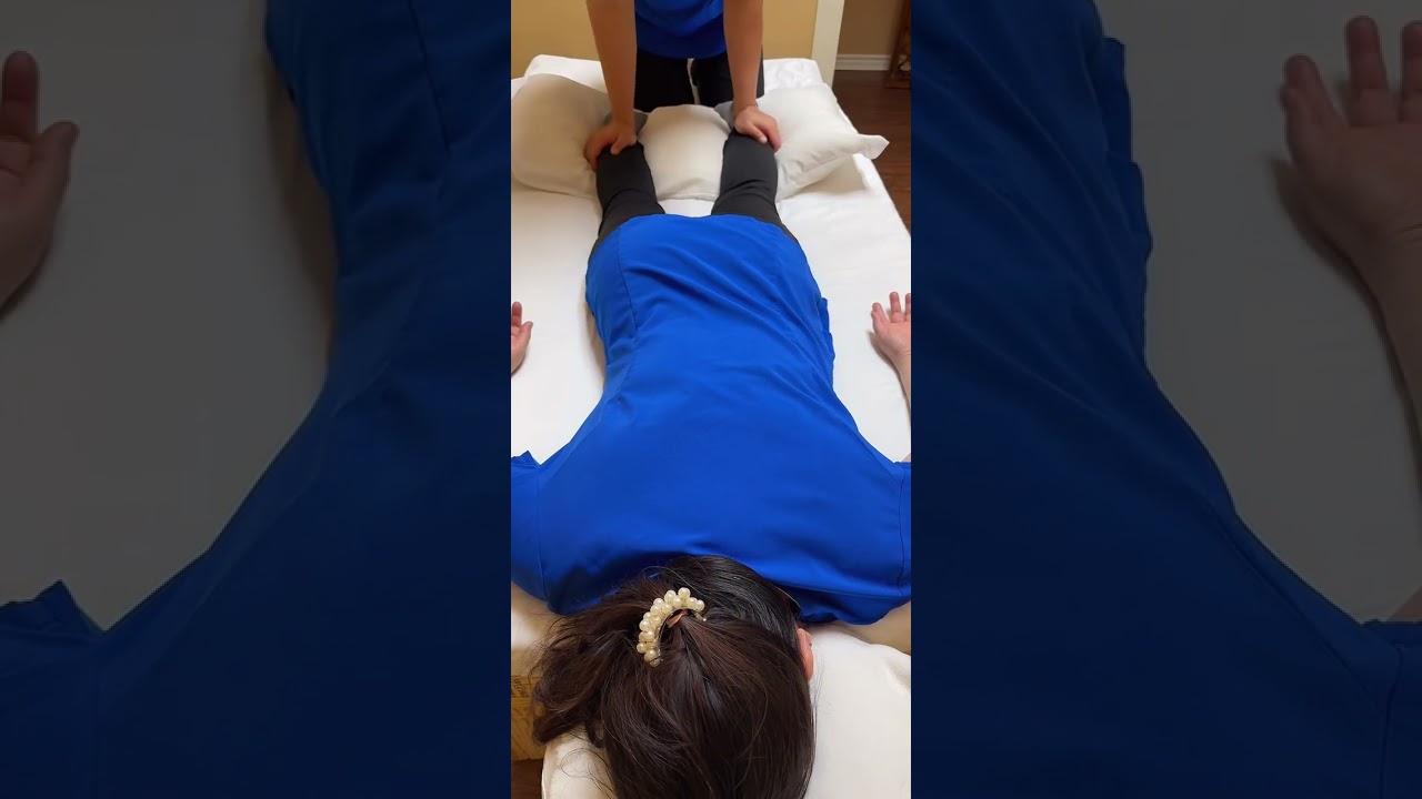 Thai Massage - Boosts energy and overall well-being 