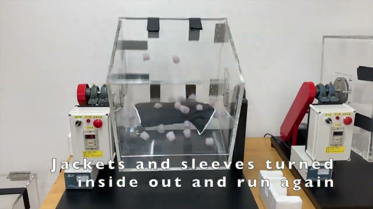 IDFL Downproofness - Down and Feather Testing