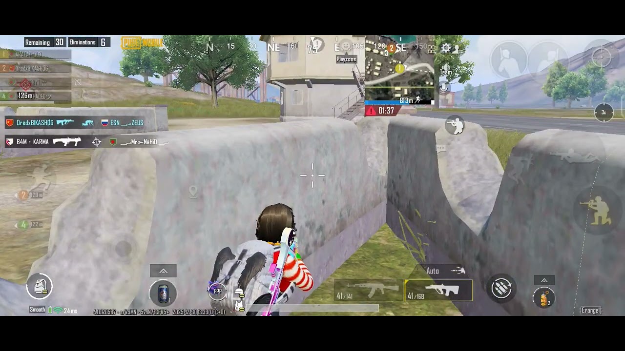 1v4 in ultimate Royale at pubg|#battleroyalegame #mobilegame #gaming #pubgmobile 